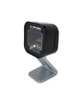 Pro Grade High Performance Omnidirectional Presentation Barcode Scanner Kit With USB Cable And Cradle, black scanner on cradle