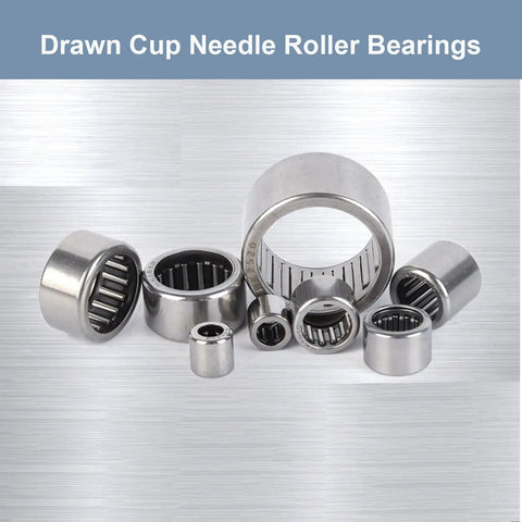 Drawn Cup Needle Roller Bearing Set HK101415 Open End Caged Bearings 10 Pack 10mm Bore 14mm Outer Diameter 15mm Width ST14 Steel Single Row Built Tough High Load Capacity, assorted bearings