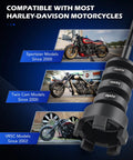 Harley Wheel Bearing Puller Tool Kit For Removal And Installation Of Three Quarter Inch Bearings; compatible with Harley motorcycles.