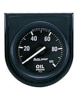 Auto Meter oil pressure gauge kit with black face dial