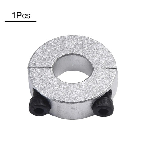 Heavy Duty Anodized Aluminum Double Split Shaft Collar Clamp For 13mm To 30mm Shafts on white background