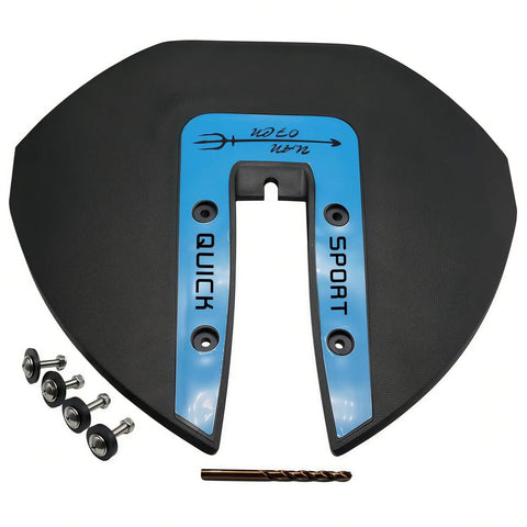 Whale Tail Hydrofoil Stabilizer For Boat Outboards And Sterndrives 40 To 300 HP Reduces Porpoising Cavitation And Chine Walking