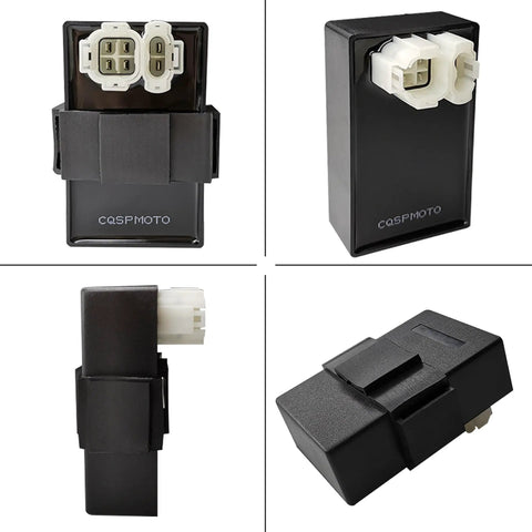 6 Pin DC CDI Box For 150CC 200CC 250CC GY6 Scooters Mopeds Go Karts Dune Buggy Replacement Part Fits Roketa Taotao Jonway Dirt Pit Bikes ATVs Easy Install