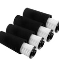 Four Pack Replacement Vacuum Filters For Endura F112 Style Odor Trapping Filter That Helps You Breathe Easy, Compatible With UD20120NC UD70161 UD70164 UD70174 And Comparable To AD47936.