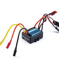 Waterproof 35A Brushless ESC for 1/14, 1/16, 1/18 RC cars and trucks, 2-3S battery support, 5V 2A BEC, heat dissipation design