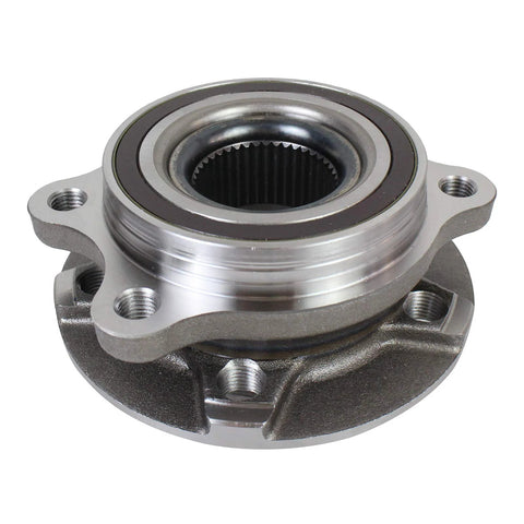 Two Pack Wheel Bearing Hub Assembly 513301 For Audi A4 A5 A6 RS5 RS7 Quattro Allroad Q5 SQ durable sealed front view