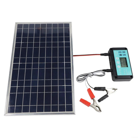 High Efficiency 100W Solar Panel Kit With Anti Corrosive Aluminum Frame And IP67 Weatherproof Junction Box Built For RVs