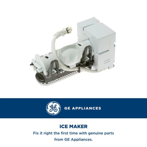 Refrigerator Ice Maker Replacement Part WR30X28693 With Ice Mold And Control Device For Consistent Ice Production