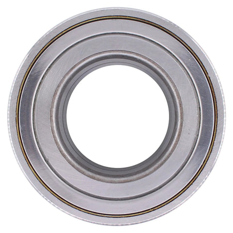 Front Wheel Hub Bearing Set For Ford F150 2WD 2004 2008 Pack Of 2 Replacement Hubs, front view of circular metal hub