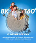 Family on a beach captured by 8K 360 Degree Action Camera Bundle For Ride Ready Motorcycle Rides Waterproof With Dual Large Sensors Replaceable Lens 3 Hour Battery Crystal Clear Audio Stabilization Invisible Selfie Stick Low Light Performance