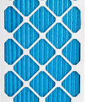 Pleated Air Filter 20X25X1 MERV 7 Plus Carbon 12 Pack For HVAC Systems Keeps Air Cleaner by Blocking Dust and Allergens