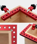 Get Your Hands On These Super Handy Right Angle Corner Clamps made from tough aluminum alloy ensuring ninety-degree accuracy