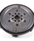 Heavy Duty Dual Mass Clutch Flywheel Replacement For 1998 To 2000 Bmw M3 And Z3 Inline Six 3.2 Liter Engine, showing metal flywheel with teeth.