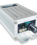 DC Motor Speed Controller With Soft Start And Soft Stop, PWM Variable Speed Controller For 9 To 70V Motors, 35A, side view