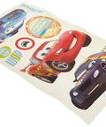 Disney Pixar Cars 2 Peel And Stick Wall Decals Vinyl For Smooth Surfaces Removable And Repositionable No Sticky Residue Easy To Apply