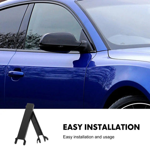 Car Wire Sleeve Cable Protector for dash cam installation shown near vehicle side with easy installation emphasis
