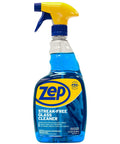 Streak Free Glass Cleaner With Ammonia Based Pro Grade Formula For Windows, Mirrors And All Glass Surfaces Cleans Dirt 32 oz bottle