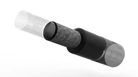 Replacement Filter Set With Pre Filter Carbon Filter H13 HEPA And PCO Technology For Cleaner Indoor Air Odor Removal Smoke And Chemical Odors Pro Cell Technology Cuts Odors By 80 Percent In About 2 Hours