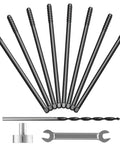 Straight Up Heavy Duty Floating Shelf Brackets For A No Sweat Diy Upgrade Includes Hidden Wall Mount Hardware Kit with screws and tools.
