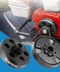 5/8 Inch Bore Clutch For Go Karts And Mini Bikes With 35 Chain And 11-Tooth Sprocket 3/8 Pitch Fits 2-6.5 HP Gas Engines And Predator 97cc