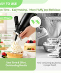 8G Whipped Cream Chargers 10 Pack Pro Grade Food Grade Culinary Gas Odorless For Professional Cafes And Dessert Shops Universal Refills