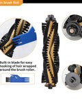 Replacement Parts Kit For Deebot N79 N79S N79W DN622 500 Yeedi K600 K700 Robotic Vacuum Cleaner Accessories main brush detail