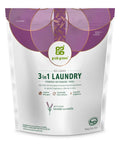 Sixty Three In One Laundry Detergent Pods Built To Crush Stains And Boost Fabric Brightness In Ready Snap Packs Loaded With Bold Lavender Vanilla Essence.