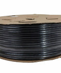 Three Eighths Inch Black Nylon Air Brake Tubing DOT Compliant SAE J844 500 Foot Length on reel