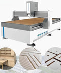 Beefy Heavy Duty Tank Grade CNC Wood Router 1325 4x8 For Engraving, Cutting And Milling MDF Woodworking Furniture Cabinet Plywood