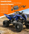 CDI Box Module Kit For YFM660 Raptor 660R 2002 2003 And Grizzly 660 Rhino 660 Quad Models 2002 To 2008 Replacement Part 5LP 85540 20 00 shown with Yamaha ATV