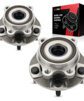 Beefy Wheel Bearing Hub Assembly 5 Lug Fits 2006 To 2012 Toyota RAV4, 2008 To 2015 Scion xB, shown with package box