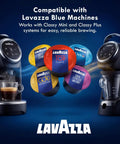 Five Flavor Premium Coffee Capsule Variety Pack For LB Espresso Machines Featuring Top Class Caffe Crema Decaf Dek Gran Espresso