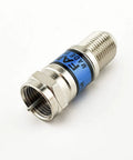 Six Decibel Coax Attenuator Pad Inline For Cable TV And RF Signals Kills The Buzz And Tames Excess Signal Strength For Clearer Reception