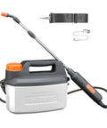 Cordless 1 Gallon Electric Sprayer With Built In 4000mAh Battery, One Button Operation, Telescopic Wand, Plant Mister