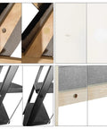 580 Piece Self Adhesive Screw Hole Stickers Set For Wooden Furniture And Cabinets, PVC Cover Caps Dustproof, 12mm 15mm 21mm