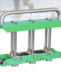 Portable Sheet Metal Bender Machine For 0 To 90 Degree Bends Heavy Duty Rolling Bender For Steel Aluminum Copper