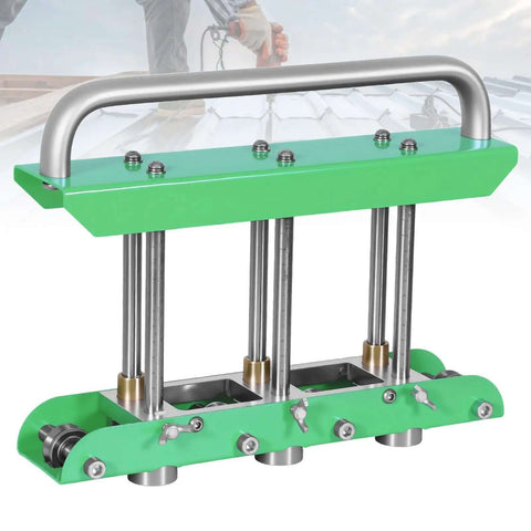 Portable Sheet Metal Bender Machine For 0 To 90 Degree Bends Heavy Duty Rolling Bender For Steel Aluminum Copper