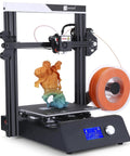 3D printer using Ten Pieces 48 Inch T Slot Aluminum Extrusion Profile 1220mm European Standard Aluminum Linear Rail Easy To Use