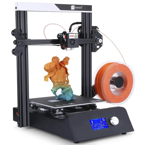 3D printer using Ten Pieces 48 Inch T Slot Aluminum Extrusion Profile 1220mm European Standard Aluminum Linear Rail Easy To Use