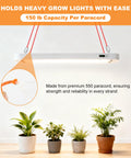 14Ft Retractable Paracord Rope Tie Down Straps With Ratchet Tensioners 6 Pack 150Lb Each holding grow lights