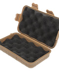 Open view of Outdoor Tool Box Multi Function Storage Case With Shockproof Survival Container For Camping And Field Gear