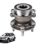 Rear Wheel Hub Bearing Assembly 512518 For Subaru Crosstrek Forester Impreza 2012-2018 With ABS Magnetic Ring, 5 lug shown.