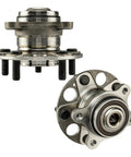 512256 Rear Wheel Bearing Hub Assembly For Civic 2006 To 2011 Honda 5 Lug Pattern Pair