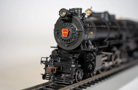 HO Scale PRR K4 Steam Locomotive Number 5492 Pre War With Slat Pilot DCC Sound Equipped 16 Bit CD Quality Audio