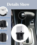 Shift Knob Button Repair Kit With Spring For Honda Accord 2003 2004 2005 2006 Gear Shift Button Replacement in center console