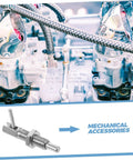 Top Shelf Handle Indexing Lock With Hella Secure Plunger Spring Latch Pin And Zero Hassle Safety Locking Mechanism above mechanical accessories.