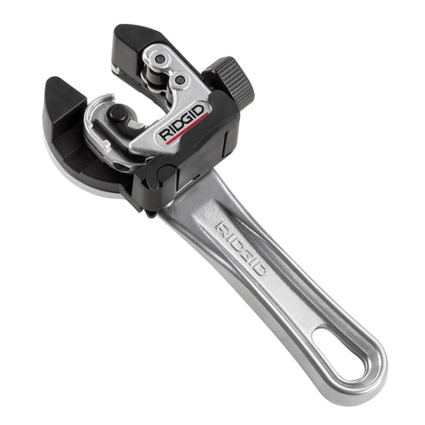 2-In-1 Close Quarters Tubing Cutter With Auto Feed For 1/4 To 1-1/8 Inch Copper, Brass, And Aluminum Tubing, Compact Auto-Feed Cutter Delivers Clean, Precise Cuts In Tight Spaces For Pros
