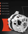 Alternator For Chevy Camaro 1990 1992 Caprice C1500 K1500 And GMC Jimmy Safari Buick Roadmaster Cadillac Brougham Pontiac Firebird