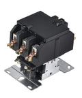 3 Pole 75 Amp 24V HVAC Contactor For Siemens 42FE35AJ Equivalents Packard C375A DP Contactor UL Approved, Class F Insulation