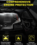 Engine Air Filter Compatible With Toyota RAV4 Camry Highlander Avalon GR Corolla Grand Highlander And Lexus ES NX RX 350 Models showing engine protection benefits